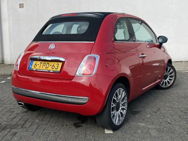 Fiat 500C 0.9 TwinAir Turbo Lounge 2014 Benzine 4
