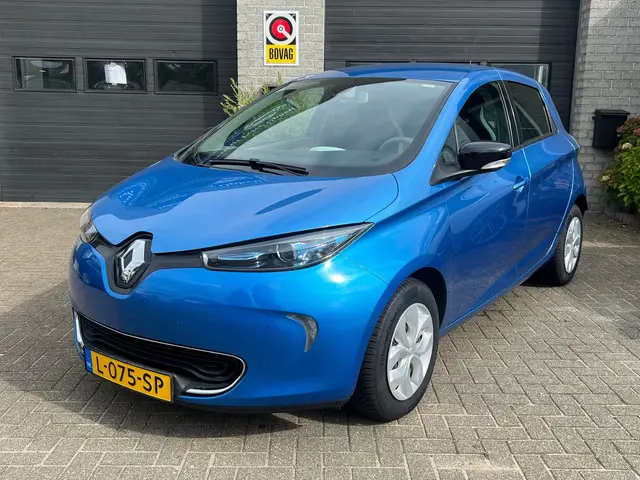 Renault ZOE R240 Intens 22 kWh (ex Accu) 2016 Elektrisch 7