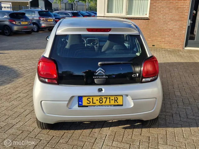 Citroën C1 1.0 e-VTi Airscape Feel 2018 Benzine 4