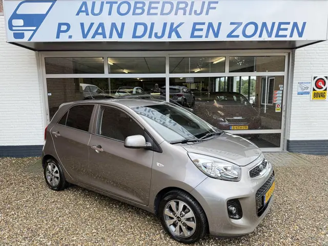 Kia Picanto 1.0 CVVT First Edition 17.525 km 2016 Benzine