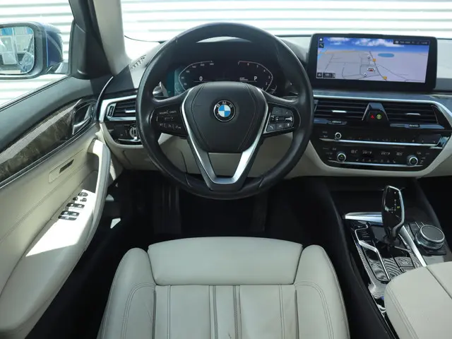 BMW 5 Serie Sedan 520i 2020 Benzine 9