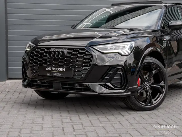 Audi Q3 Sportback 45 TFSI e S-Line 2022 Hybride Benzine 41