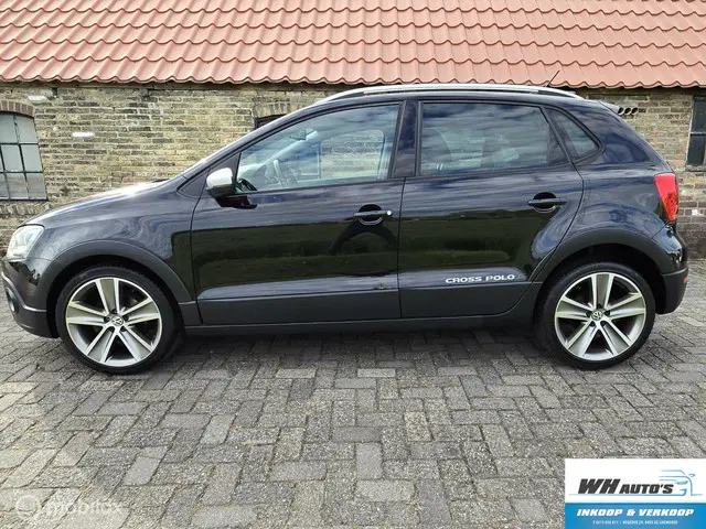 Volkswagen Polo 1.2 TSI Cross Navi|Alcantara 2013 Benzine 18