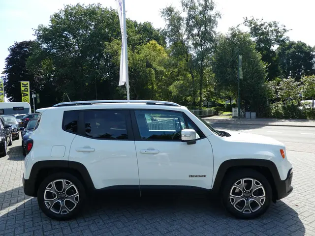 Jeep Renegade 1.4 MultiAir 140PK Limited 2016 Benzine 4