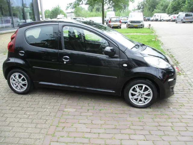 Peugeot 107 1.0 Active 2013 Benzine 3