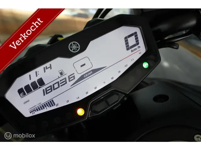 Yamaha MT 07 ABS 2020 Benzine 4