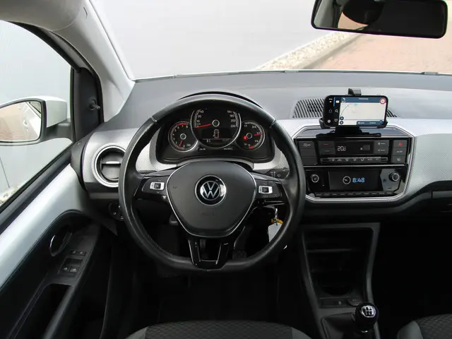 Volkswagen up! 1.0 Active 5drs. Clima | Apps 2021 Benzine 6