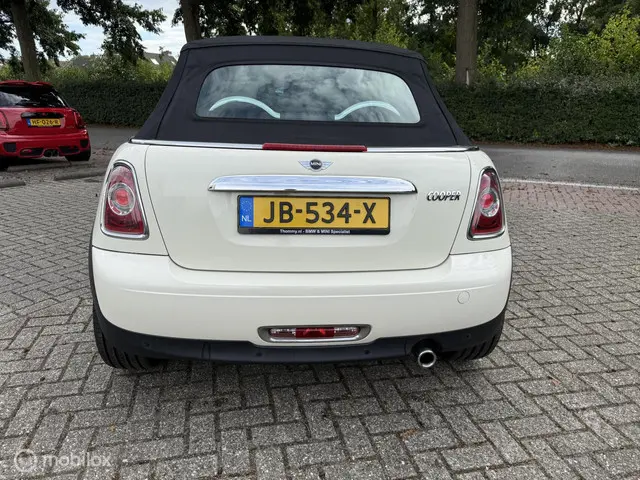 MINI Cooper Cabrio 1.6 Chili 2014 Benzine 8