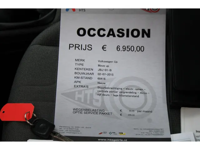 Volkswagen up! 1.0 move up! BlueMotion 2015 Benzine 22