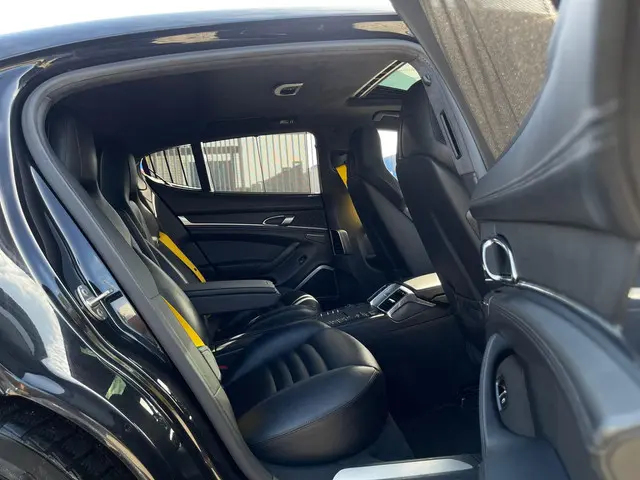 Porsche Panamera 4.8 Turbo S#550PK#Bomvol 2012 Benzine 20