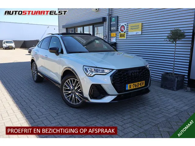 Audi Q3 Sportback 35 TFSI S Edition 2021 Hybride Benzine