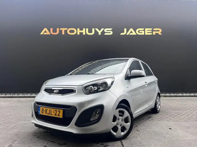 Kia Picanto 1.0 CVVT ISG Comfort Pack 2013 Benzine 12