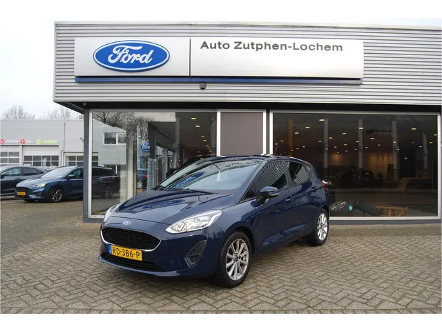 Ford Fiesta 1.1 Trend 2017 Benzine