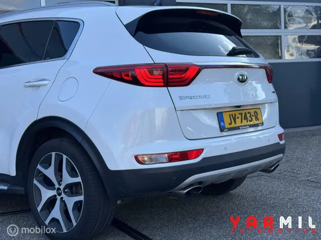 Kia Sportage 1.6 T-GDI 4WD GT-Line 2016 Benzine 31
