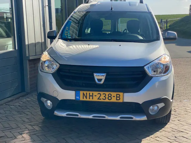 Dacia Dokker 1.2 TCe S&S Stepway 2017 Benzine 5