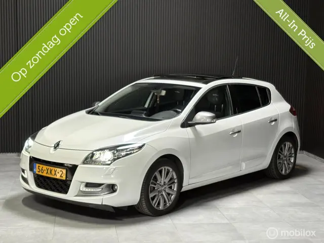 Renault Mégane 1.2 TCe GT-Line|BOSE|PANO|CRUISE| 2012 Benzine