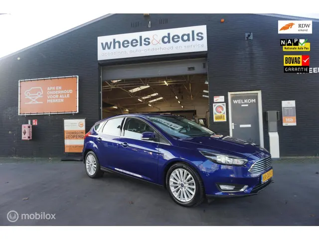 Ford Focus 1.0 Titanium 2016 Benzine