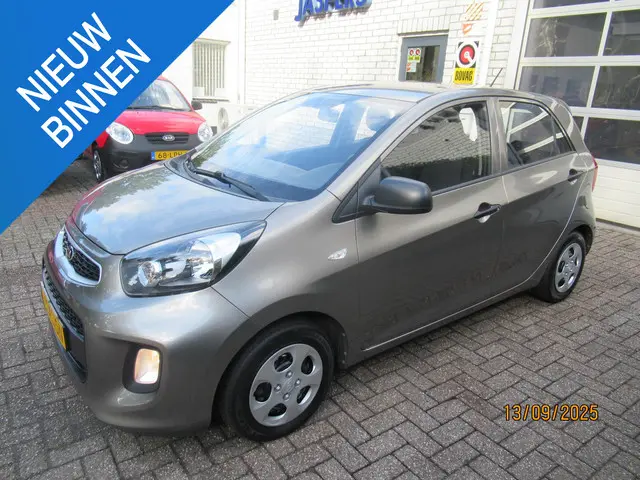 Kia Picanto 1.0 CVVT EconomyLine 2016 Benzine