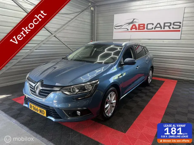 Renault Mégane Estate 1.2 TCe 2019 Benzine