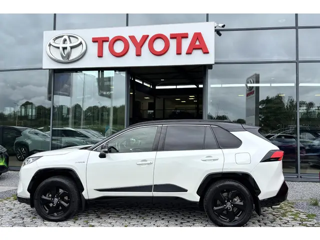 Toyota RAV4 2.5 Hybrid AWD Bi-Tone 2019 Hybride Benzine 8