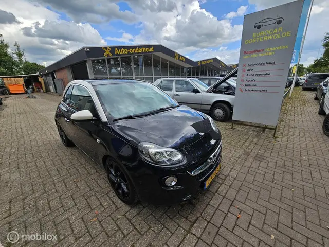 Opel ADAM 1.4 Glam PANO // LEDER // CLIMATE 2014 Benzine