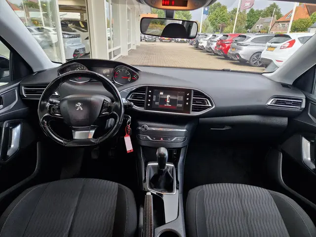 Peugeot 308 SW 1.2 PureTech Blue Lease 2017 Benzine 4