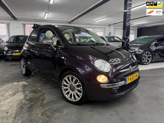 Fiat 500C 0.9 TwinAir Lounge AUT/Cabrio 2013 Benzine