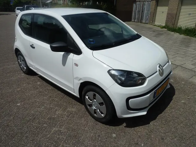 Volkswagen up! 1.0 move up! beschrijving lezen 2012 Benzine 5