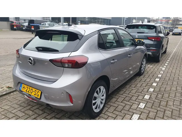 Opel Corsa 1.2 Edition 2020 Benzine 10