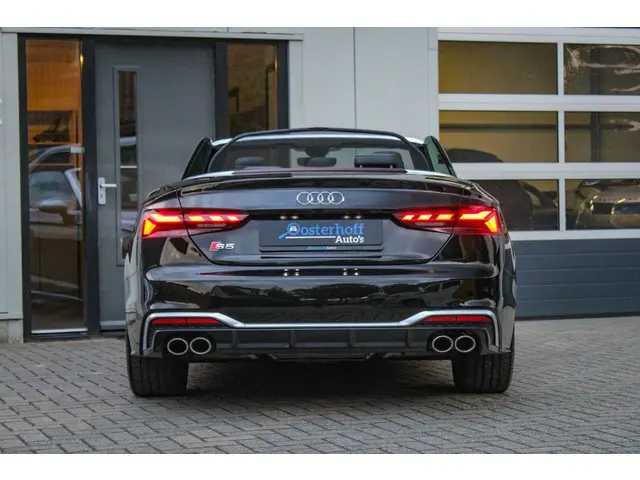 Audi S5 Cabriolet 3.0 TFSI Quattro | Led Matrix | 2020 Benzine 4