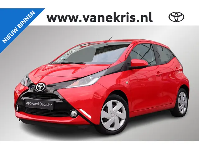 Toyota Aygo 1.0 VVT-i x-nav, 2018 Benzine