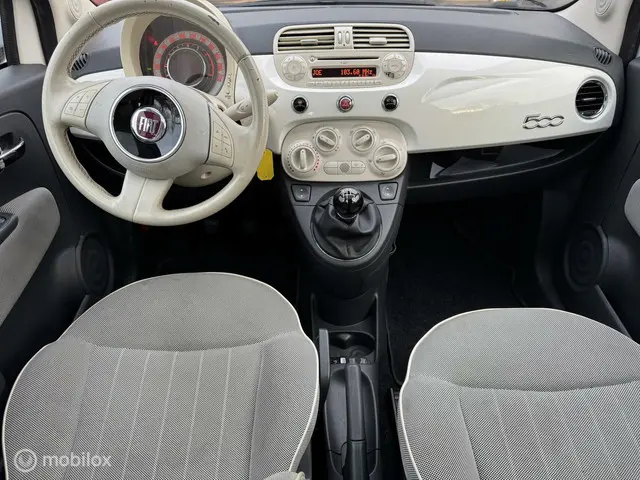 Fiat 500 1.2 Lounge 2013 Benzine
