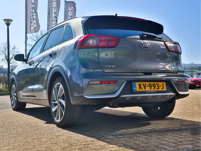 Kia Niro 1.6 GDi Hybrid SportsLine 2016 Hybride Benzine 8