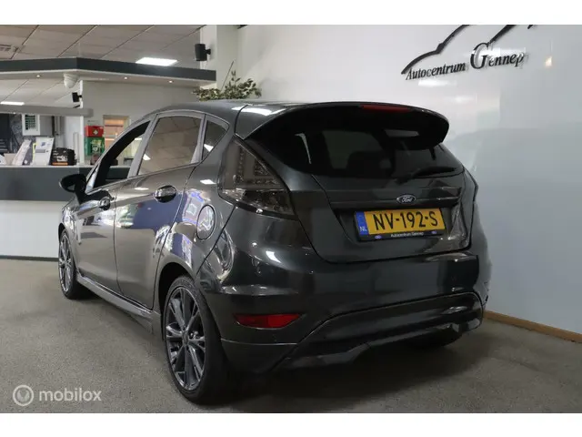 Ford Fiesta 1.0 EcoBoost ST Line | navigatie | 2017 Benzine 14