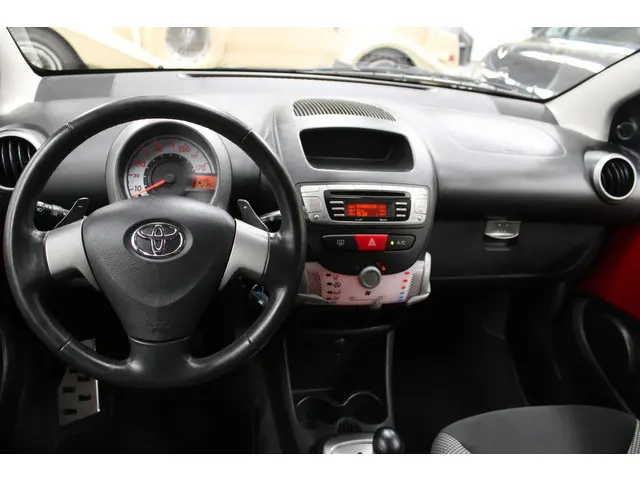 Toyota Aygo 1.0 VVT-i Aspiration Automaat 2013 Benzine 9