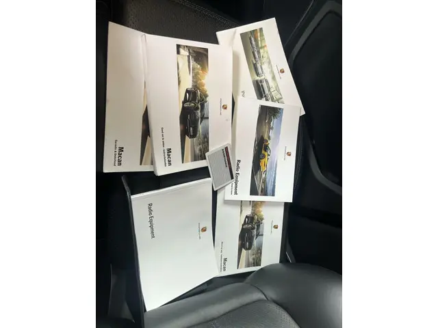 Porsche Macan 2.0 2017 Benzine 24