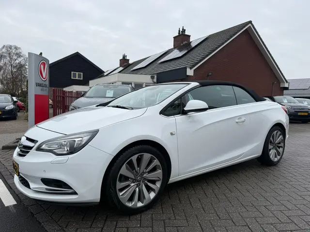 Opel Cascada 1.6 Turbo Cosmo RIJKLAARPRIJS! 2015 Benzine 4