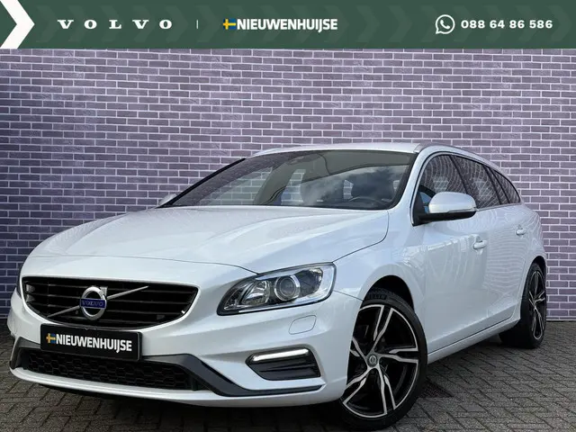 Volvo V60 2.0 T3 R-Design 2017 Benzine