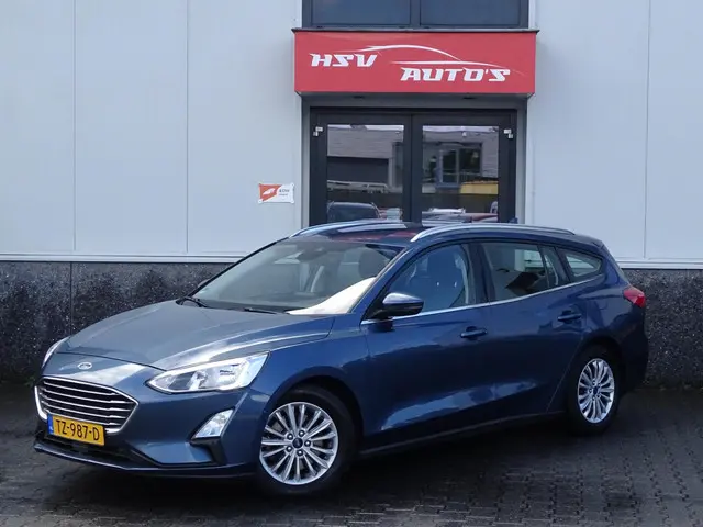 Ford Focus Wagon 1.5 EcoBlue Titanium Business 2018 Diesel