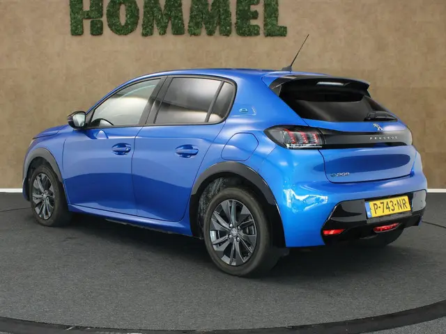 Peugeot e-208 EV Allure Pack 50 kWh 2022 Elektrisch 9