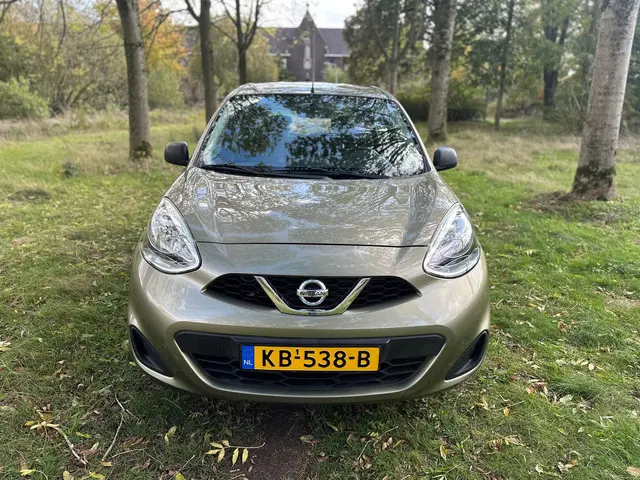 Nissan Micra 1.2 Visia Pack APK 21-10-2026 2016 Benzine 8