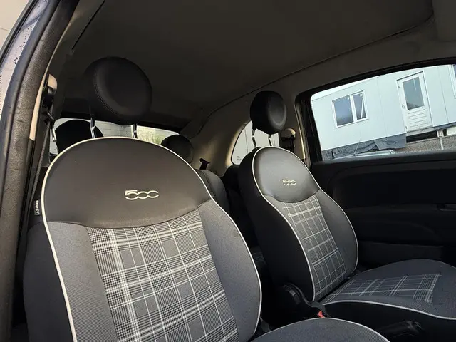 Fiat 500 1.2 Cabrio/Airco 2019 Benzine 27