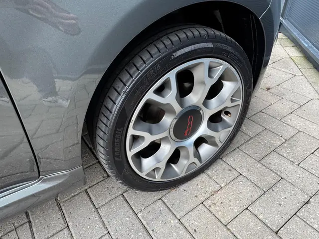 Fiat 500C 1.2 Lounge / Cabrio / Abarth Pakket 2014 Benzine 19