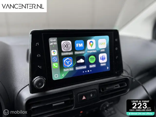 Citroën Berlingo bestel 1.5 BlueHDI Club XL 2021 Diesel 16