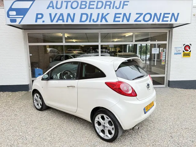 Ford Ka 1.2 Titanium X 1e eigenaar 2015 Benzine 3