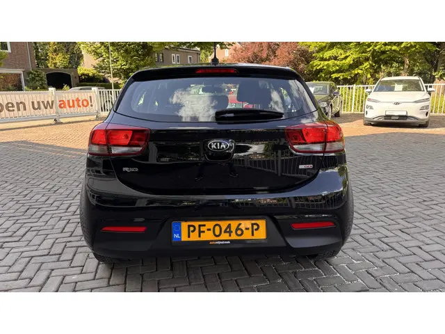 Kia Rio 1.0 TGDI ComfortPlusLine Navigator 2017 Benzine 9