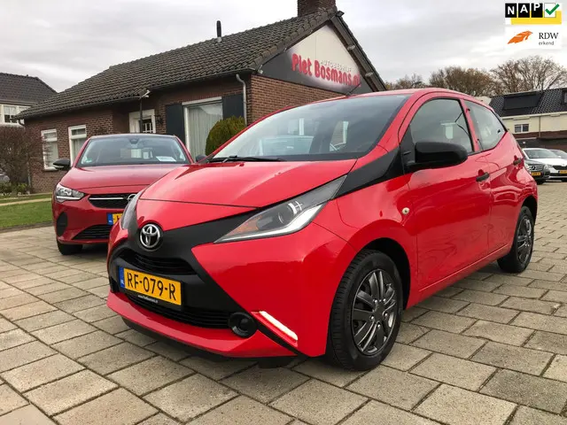 Toyota Aygo 1.0 VVT-i x-fun 2017 Benzine