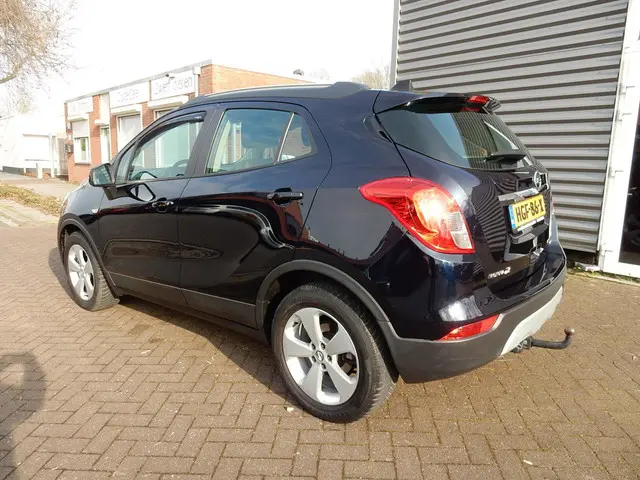 Opel Mokka X 1.4 Turbo*CR CONTR* CARPLAY*TREKH* 2019 Benzine 6