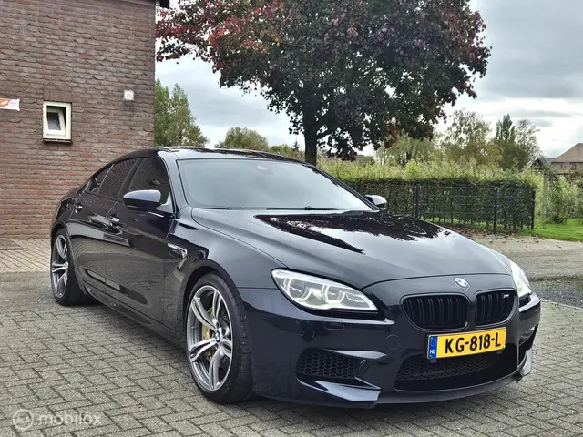 BMW M6 M 2016 Benzine 3