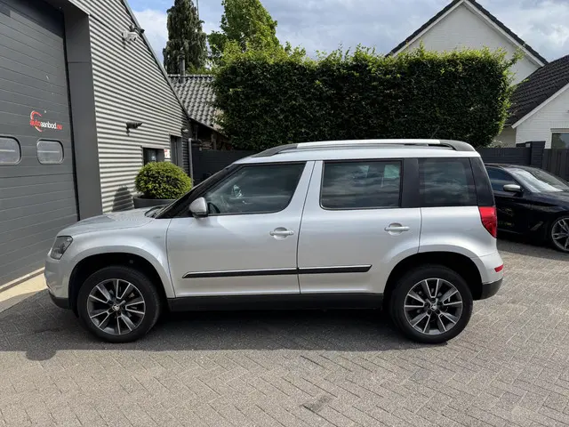 Škoda Yeti Outdoor 1.2 TSI Greentech Edition 2015 Benzine 7